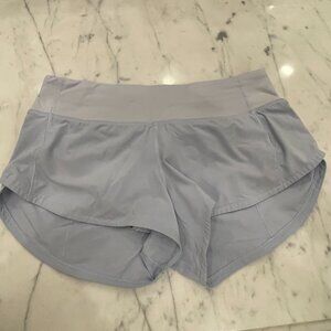 Lululemon Speed Up Shorts Low Rise *2.5in